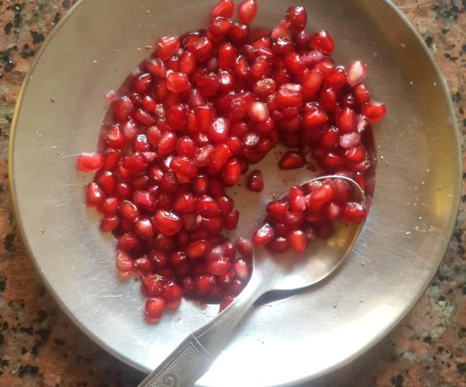 Fruits + Playing Chess = Selfcare