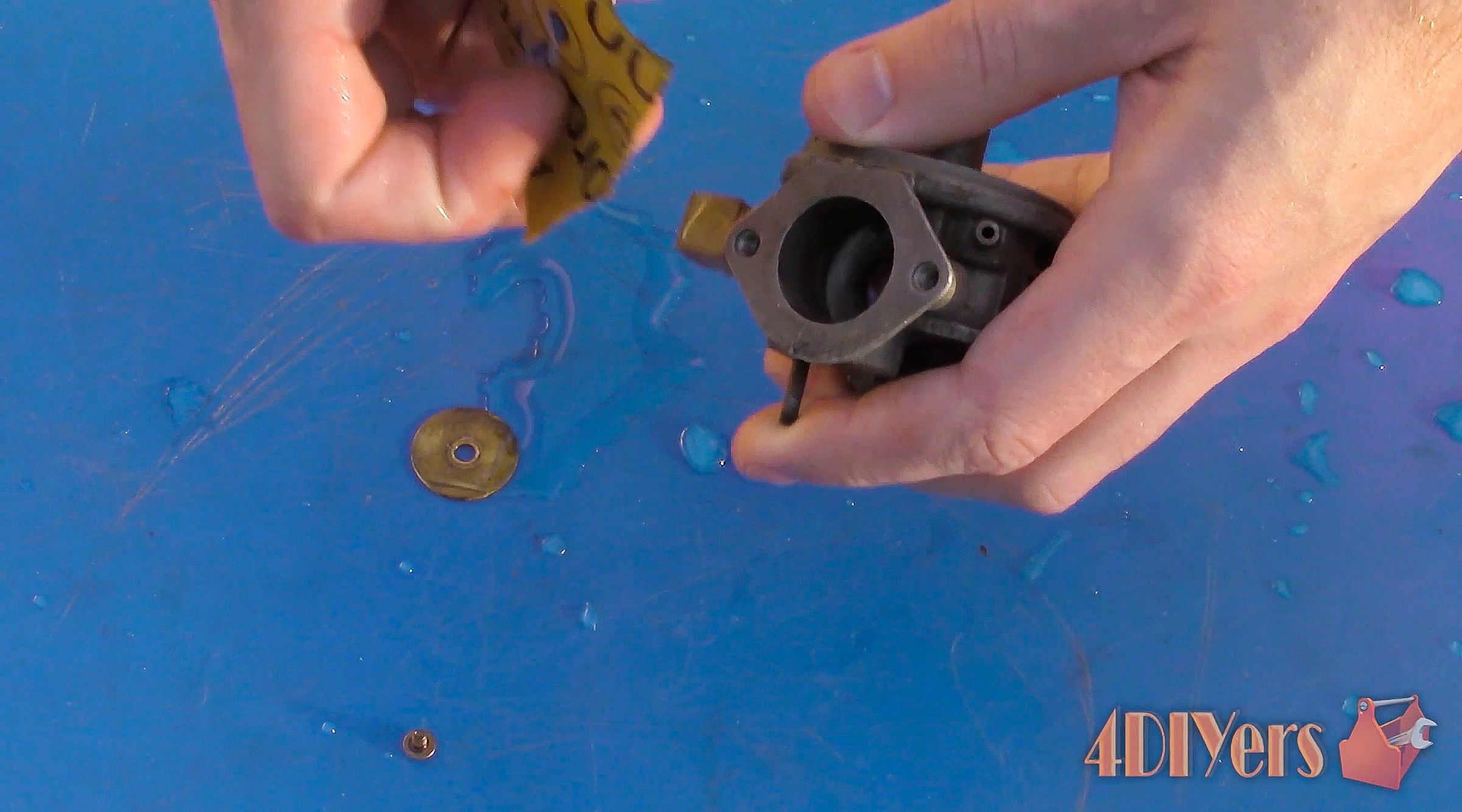 How to Polish and Port a Carburetor and Intake 6 Steps (with Pictures