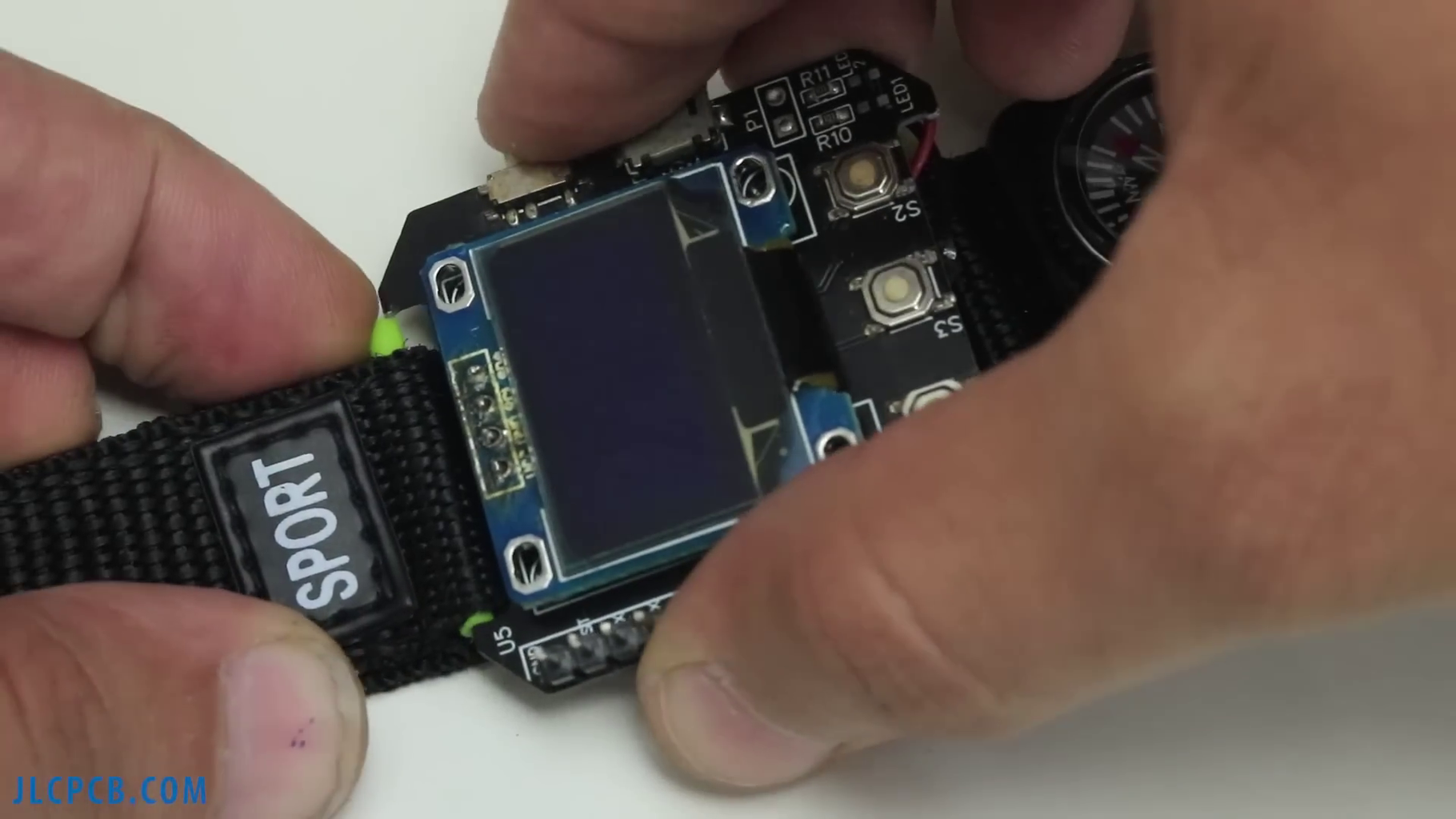 Homemade Smart Watch : 9 Steps (with Pictures) Circuit Diagram