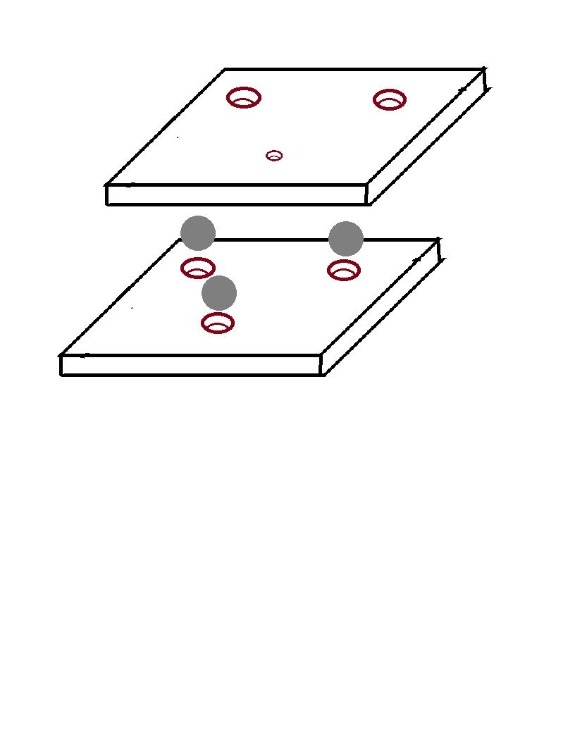 Jig for Drilling Holes in Ball