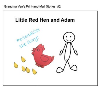 Personalize the Book.