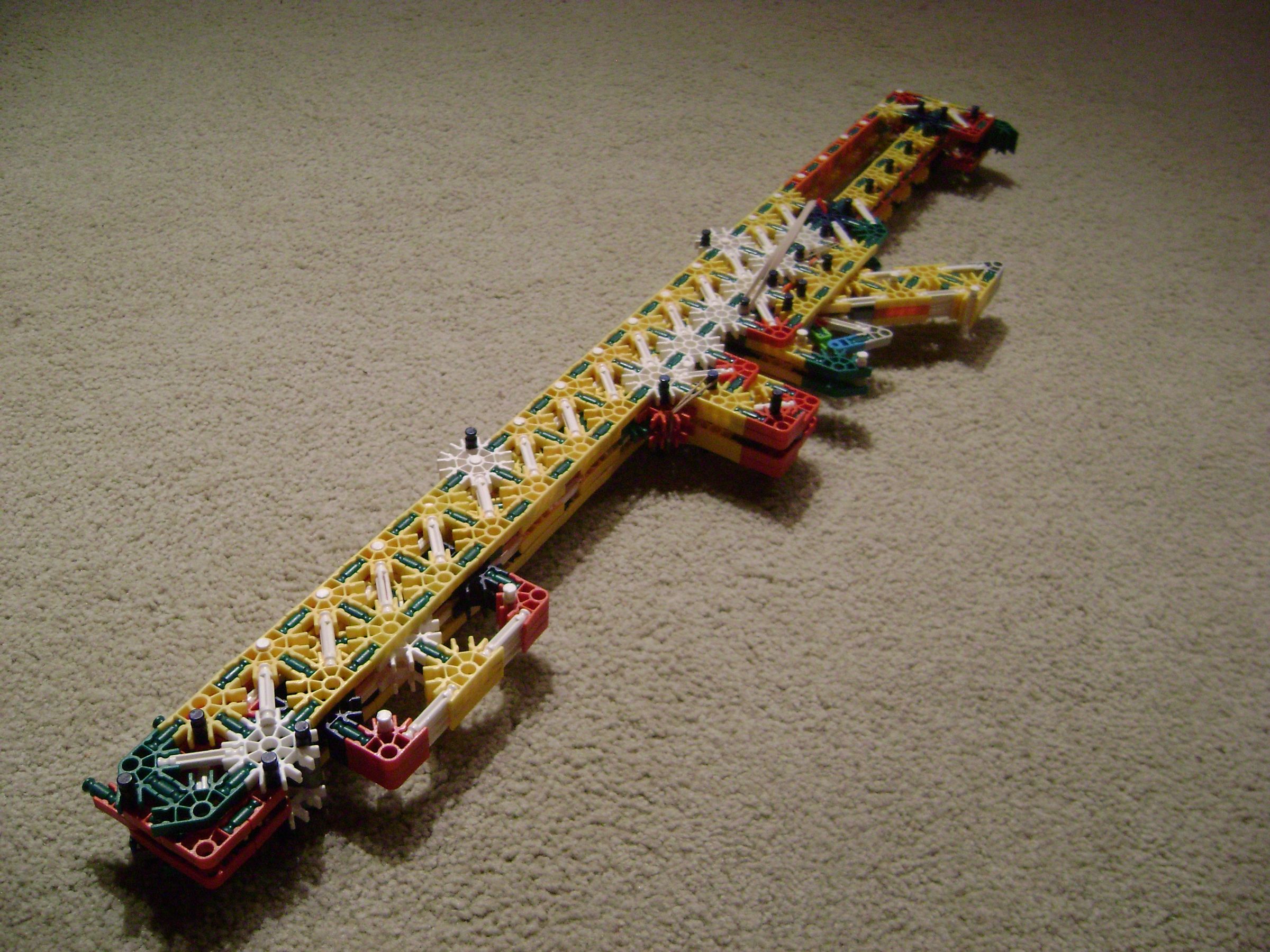 Failed Project #2 - Pump Action Gun