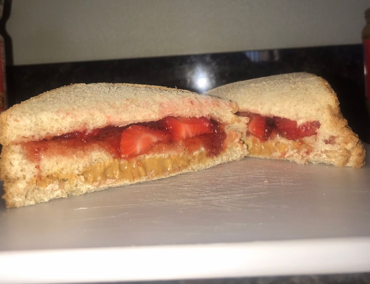 Ultimate Triple-decker Strawberry PB&J : 12 Steps - Instructables