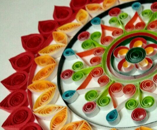 Quilled Mandala