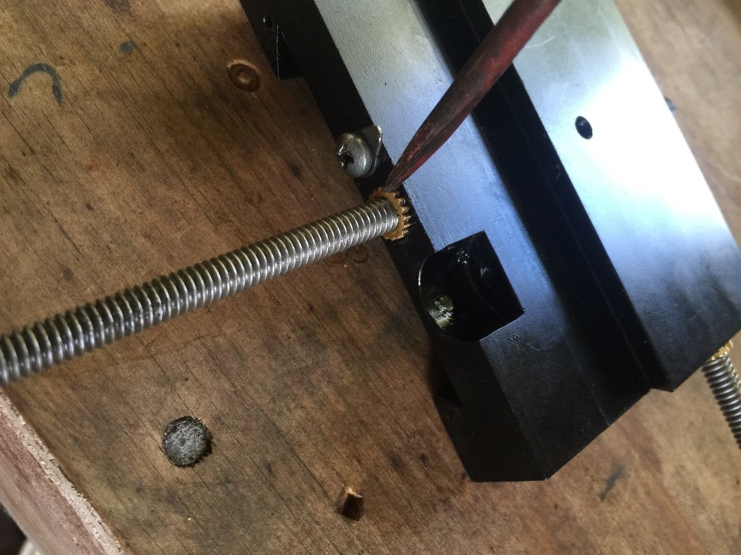 ****************Anti-lash Nut Tensioning*****************