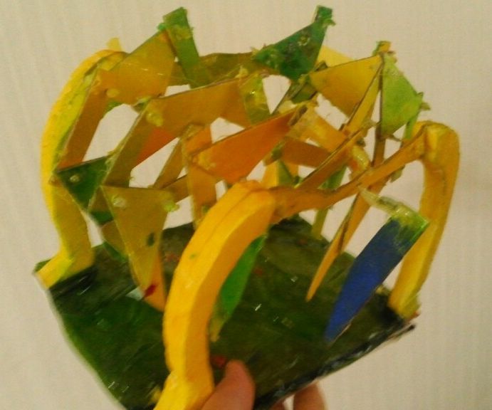 Paper Strandbeest With Decorating!! (reupload)