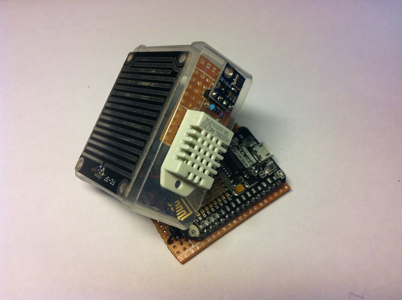 Easy IoT Weather Station With Multiple Sensors : 8 Steps (with Pictures ... Circuit Diagram