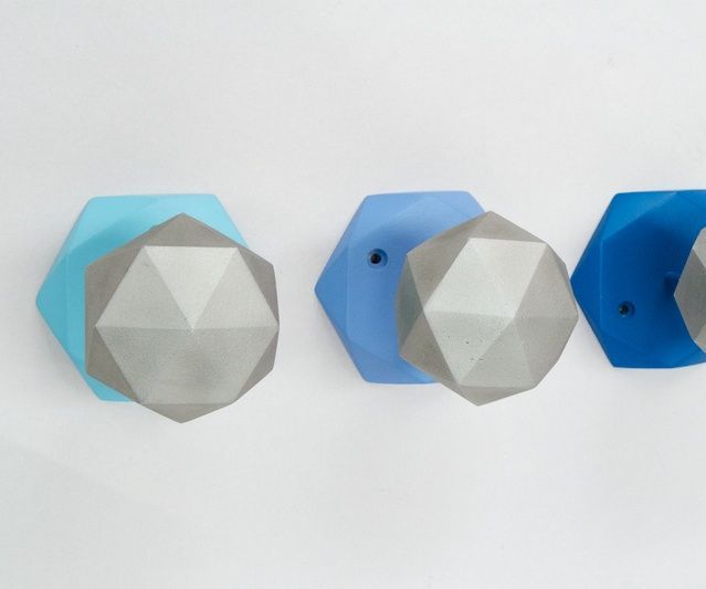 Cast Crystal Coathooks