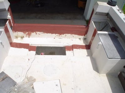 Transom Replacement With a Plywood Core : 9 Steps (with Pictures ...