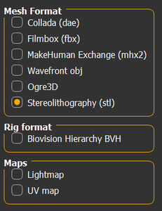 Export STL