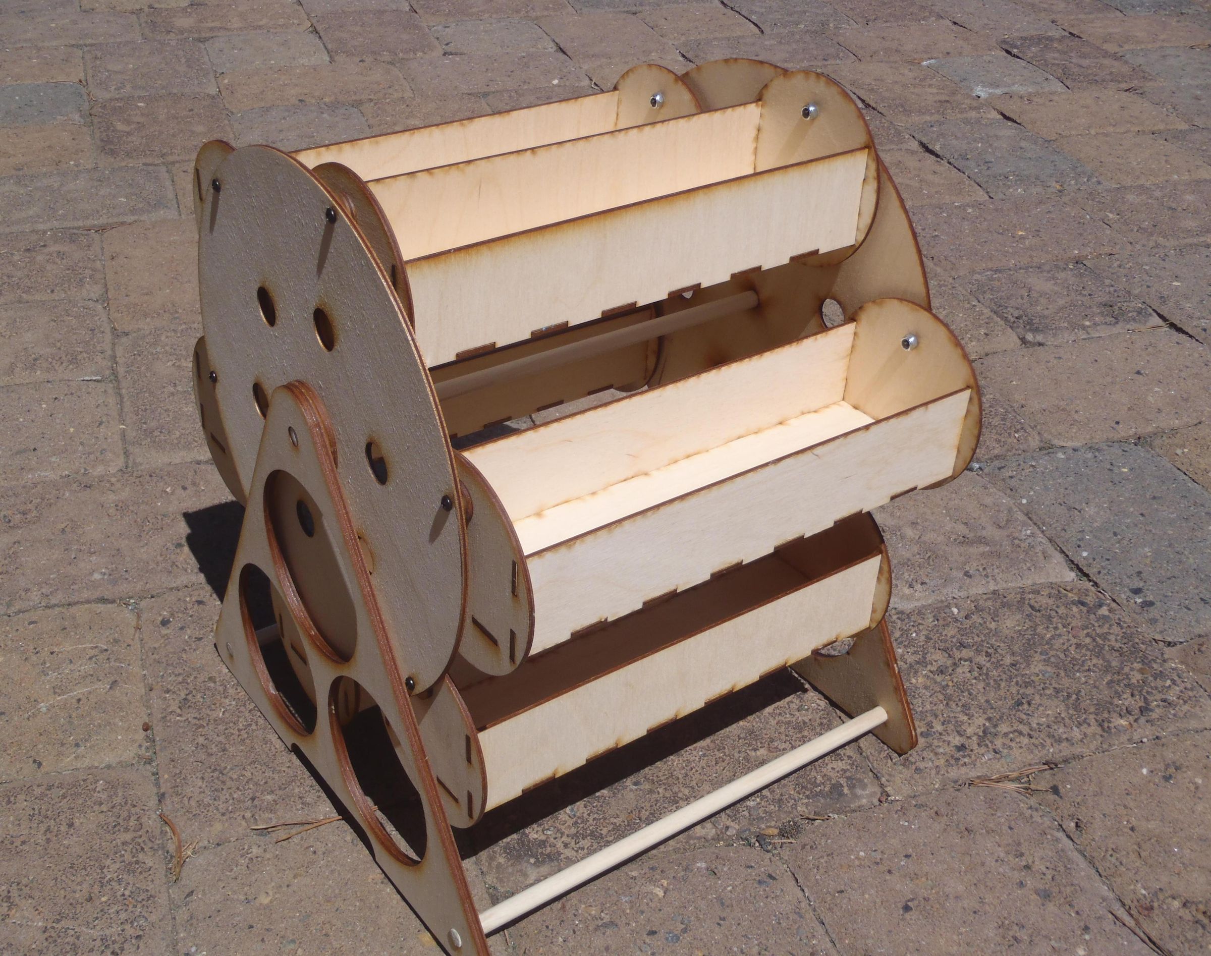 Carousel Accessory Trays
