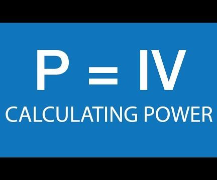 Calculating Power (Interactive!)