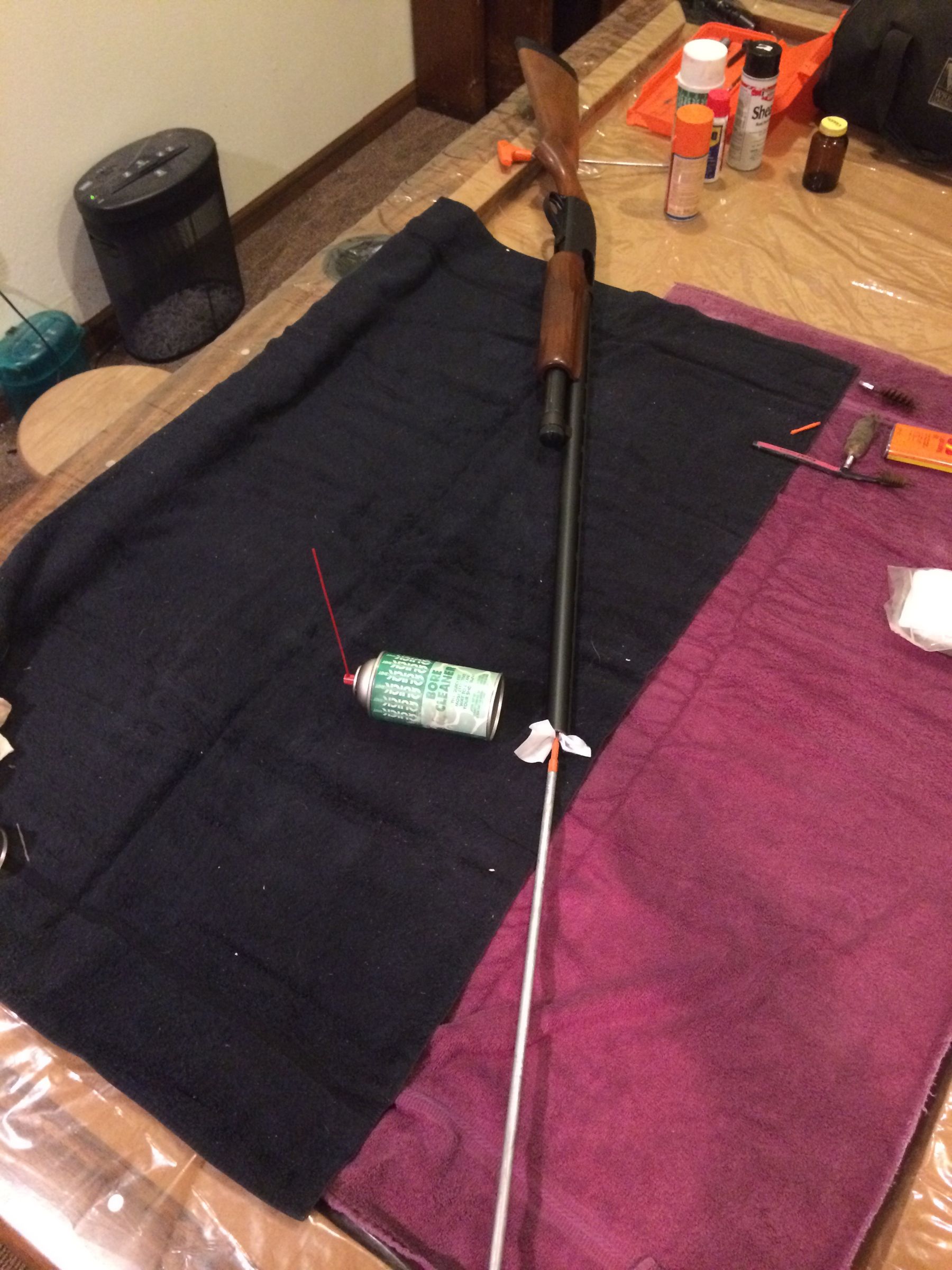 How to Clean a 12 Gauge Remington 870 Shotgun : 9 Steps - Instructables