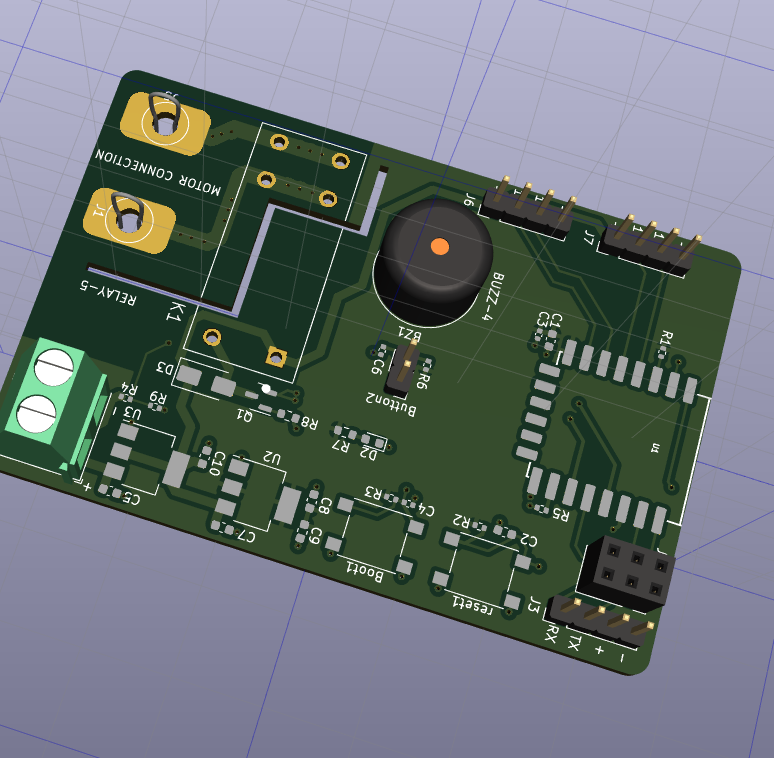 Automatic Water Pump Control System Using ESP-12F