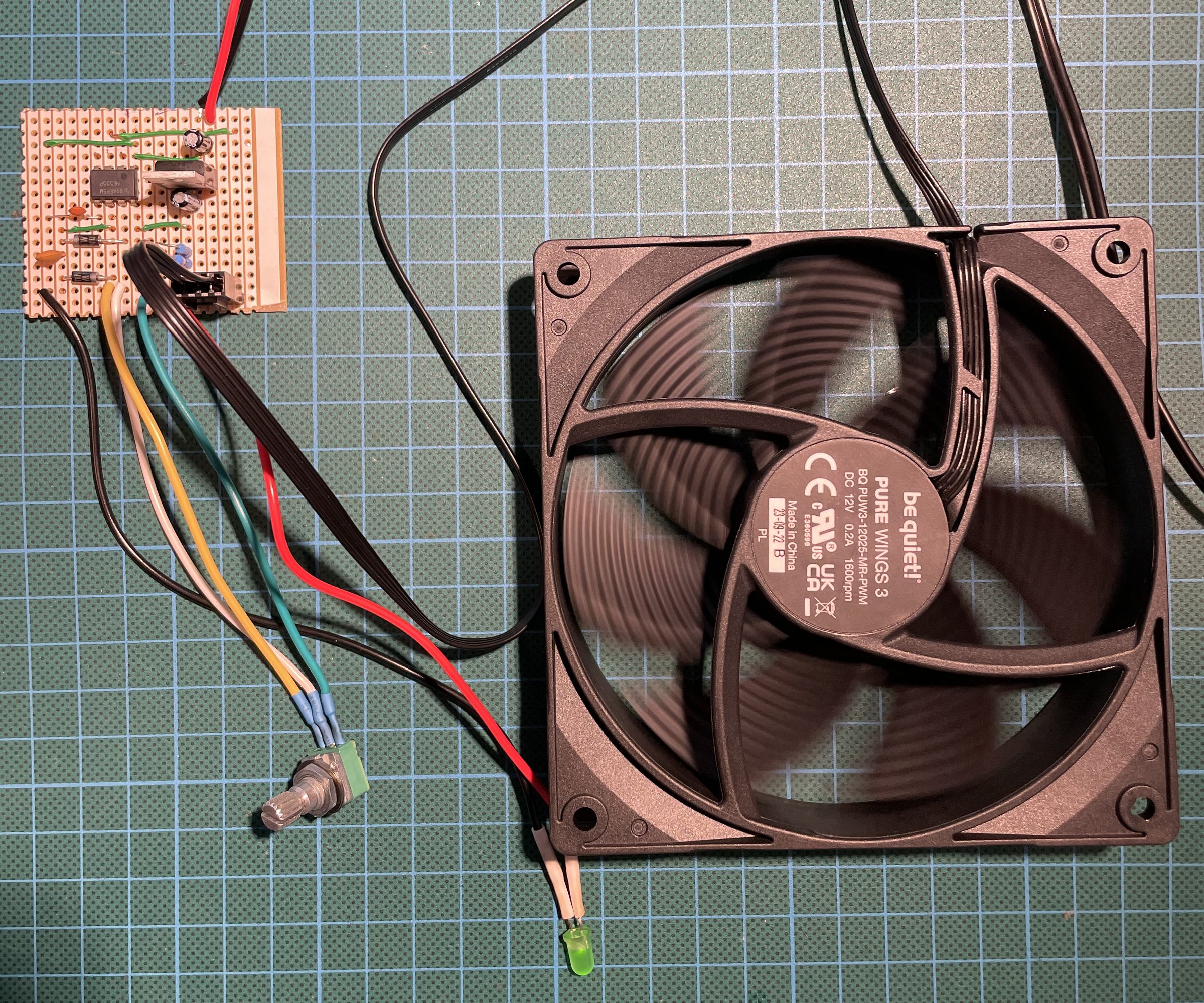 Regolatore Di Velocità Della Ventola PWM Regolatore Di Velocita Della Ventola Del Pc In Modalita 197 Pollici Regolabile O Fissa Per Ventola A 12 V 24 V 2 3 4 Fili - 5