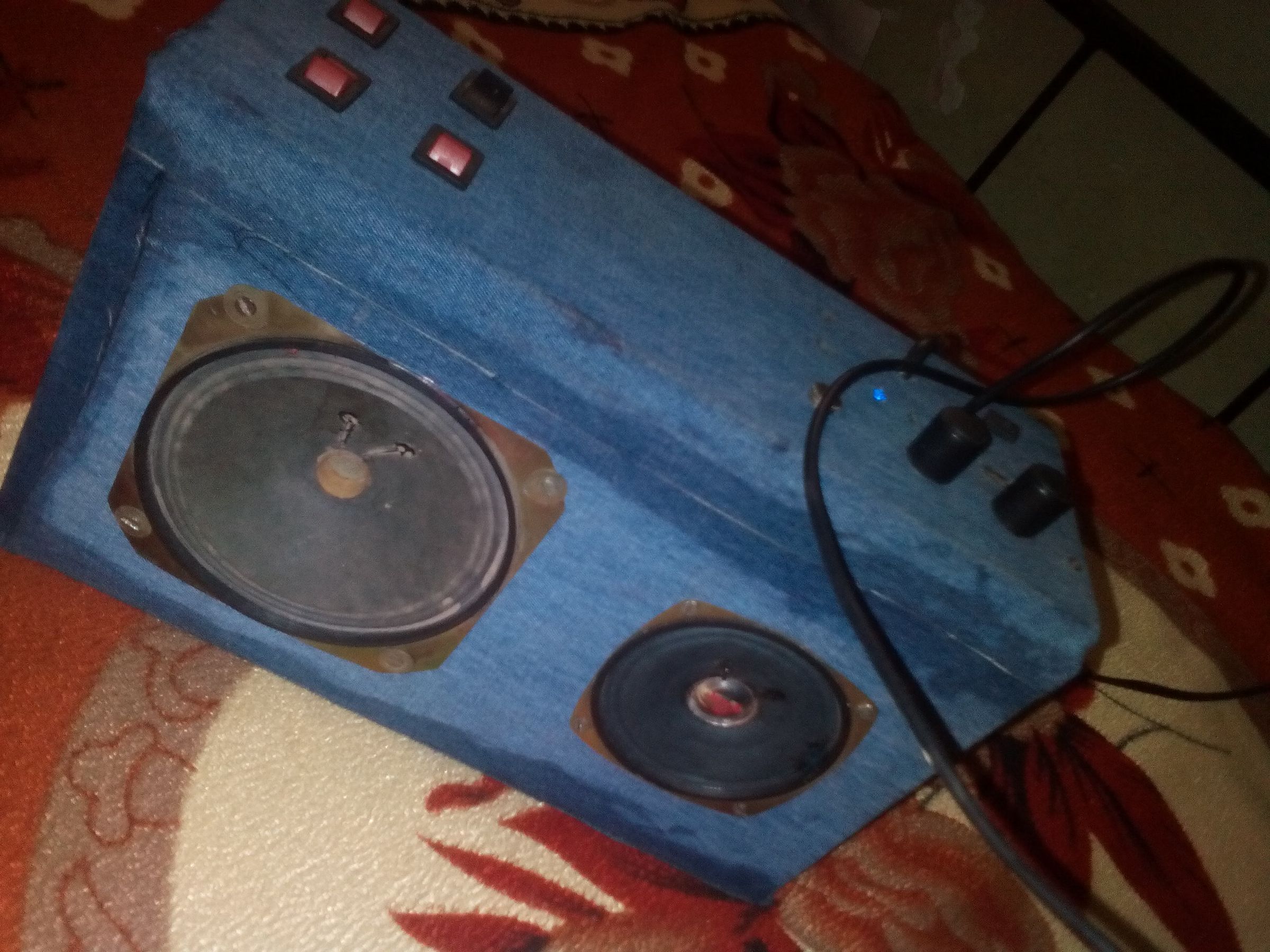 Bluetooth Boom Box