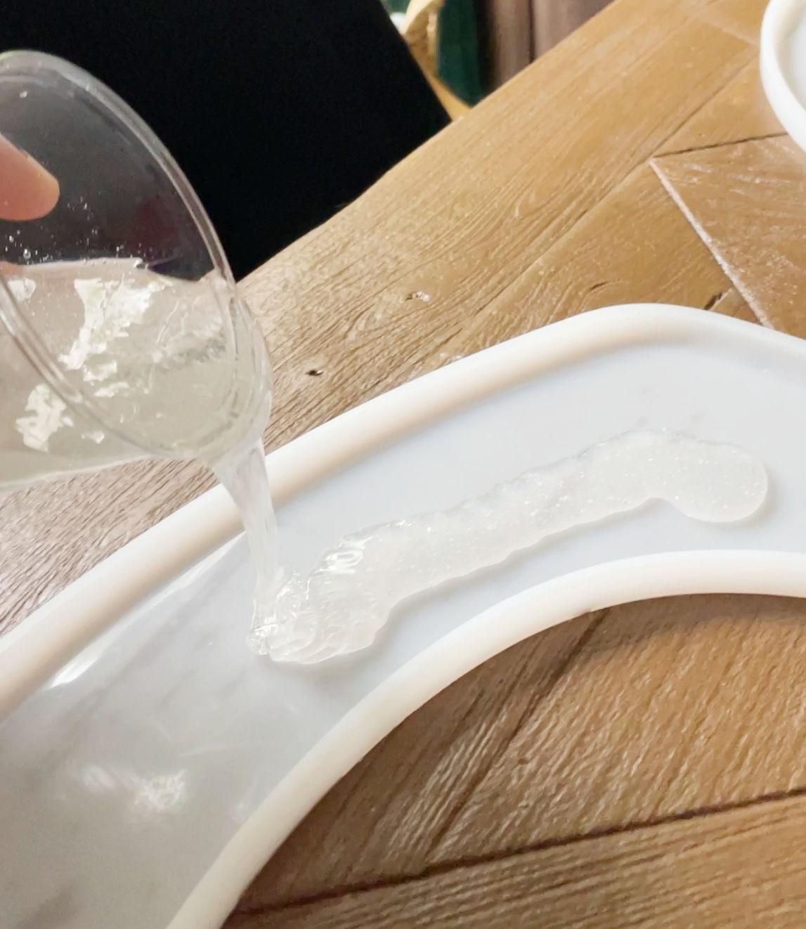 Epoxy Toilet Seat With Money 8 Steps Instructables