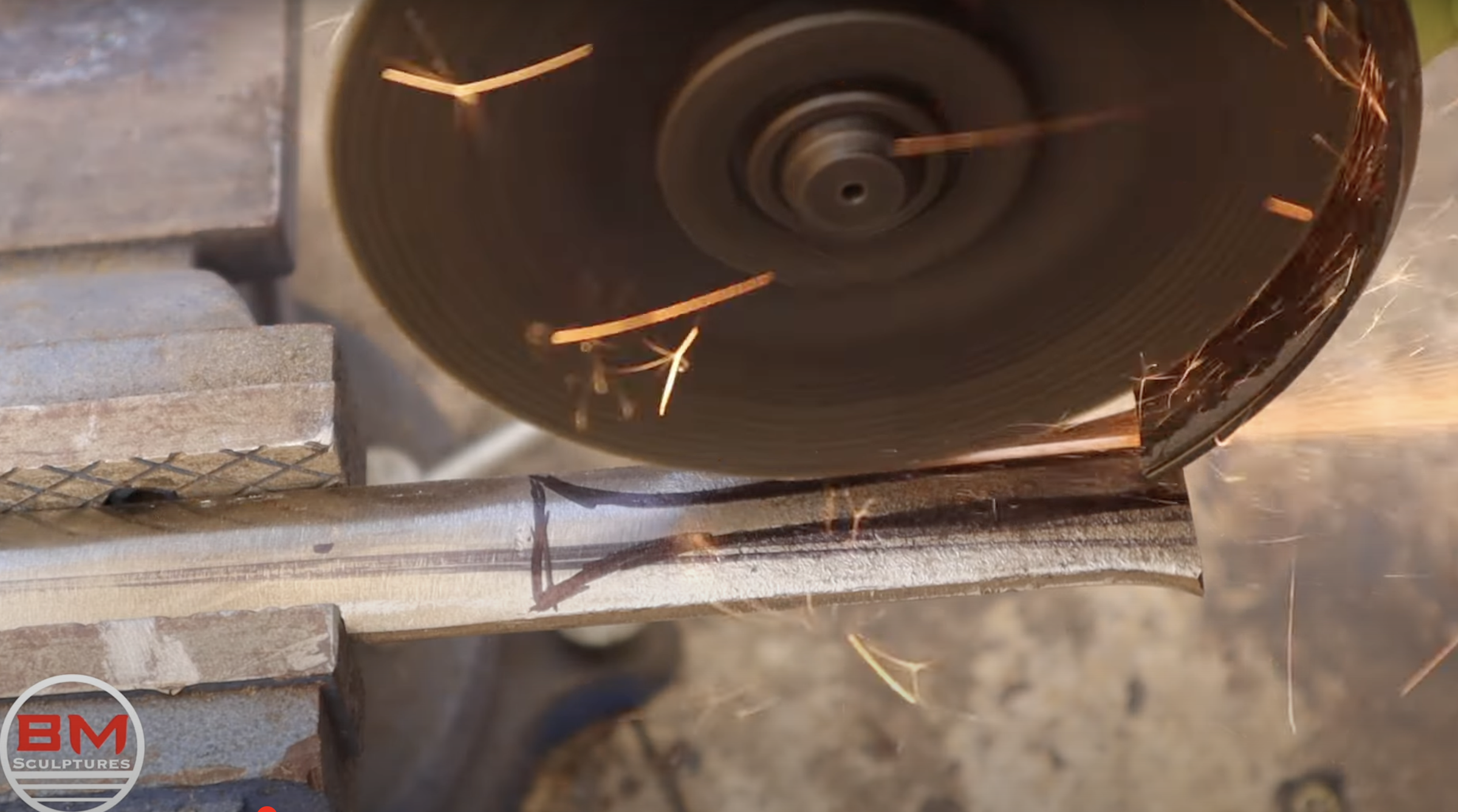 Turning a Old WRENCH Into a SWORD 9 Steps (with Pictures) Instructables