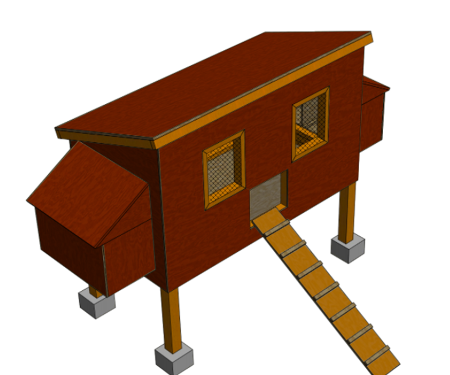 How to Build a Chicken Coop in 22 Easy Steps