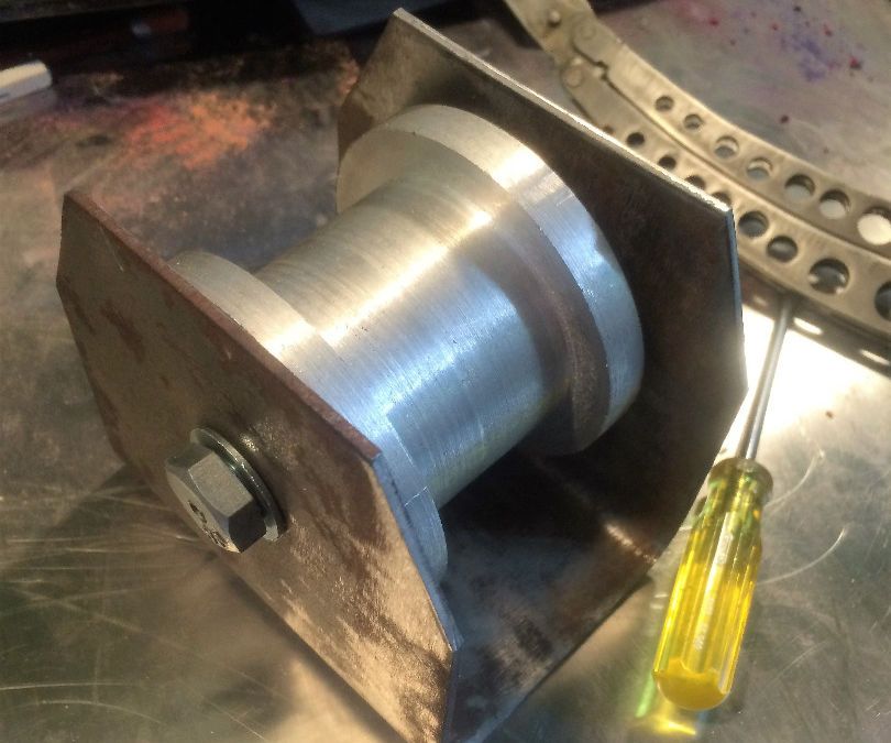 DIY - Wide Aluminium Pulley + Installation