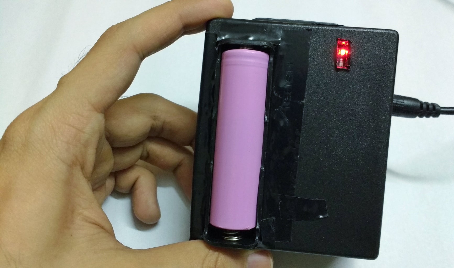 ion Battery Charger : 8 Steps (with Pictures) Circuit Diagram
