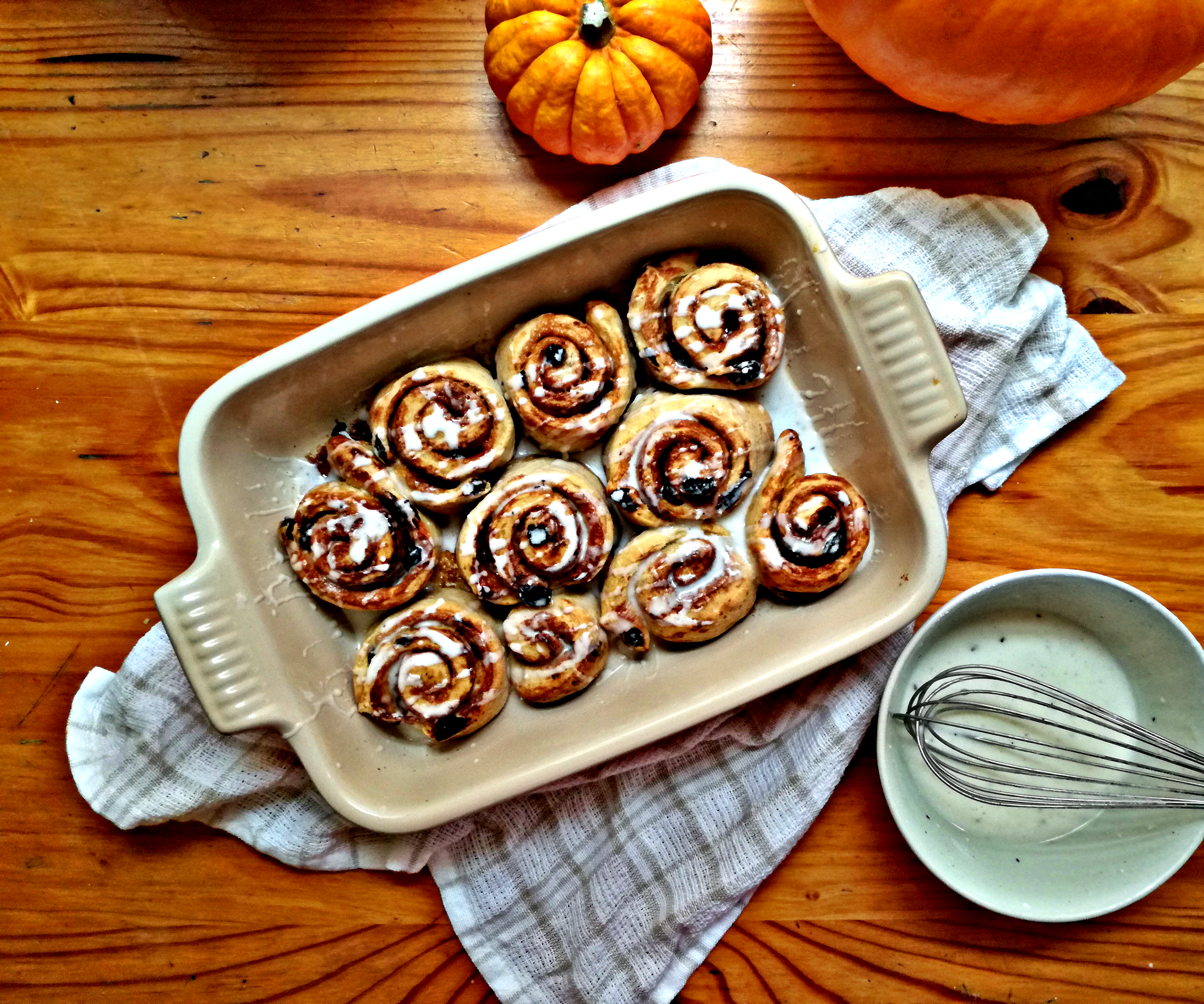 Easy Delicious Over-night Cinnamon Buns