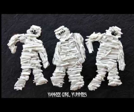 Mummy Cookies - Video Tutorial 