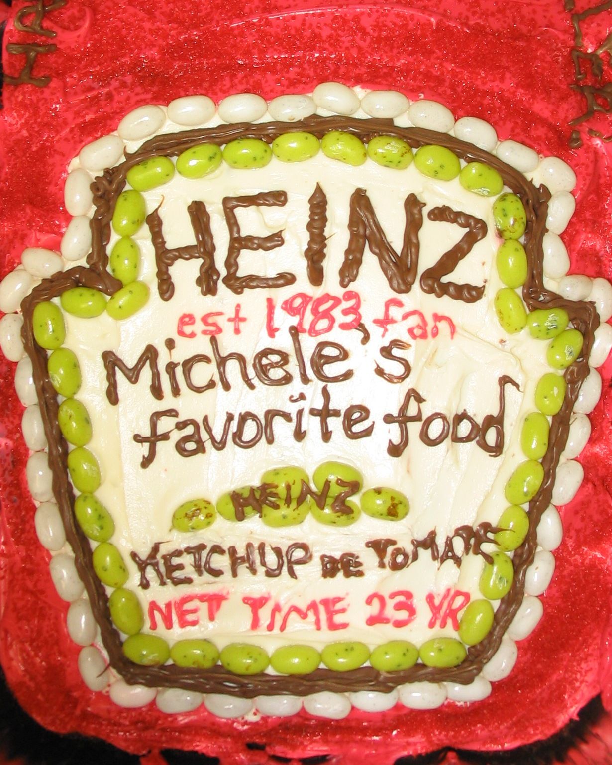 Details more than 107 tomato ketchup cake in.eteachers