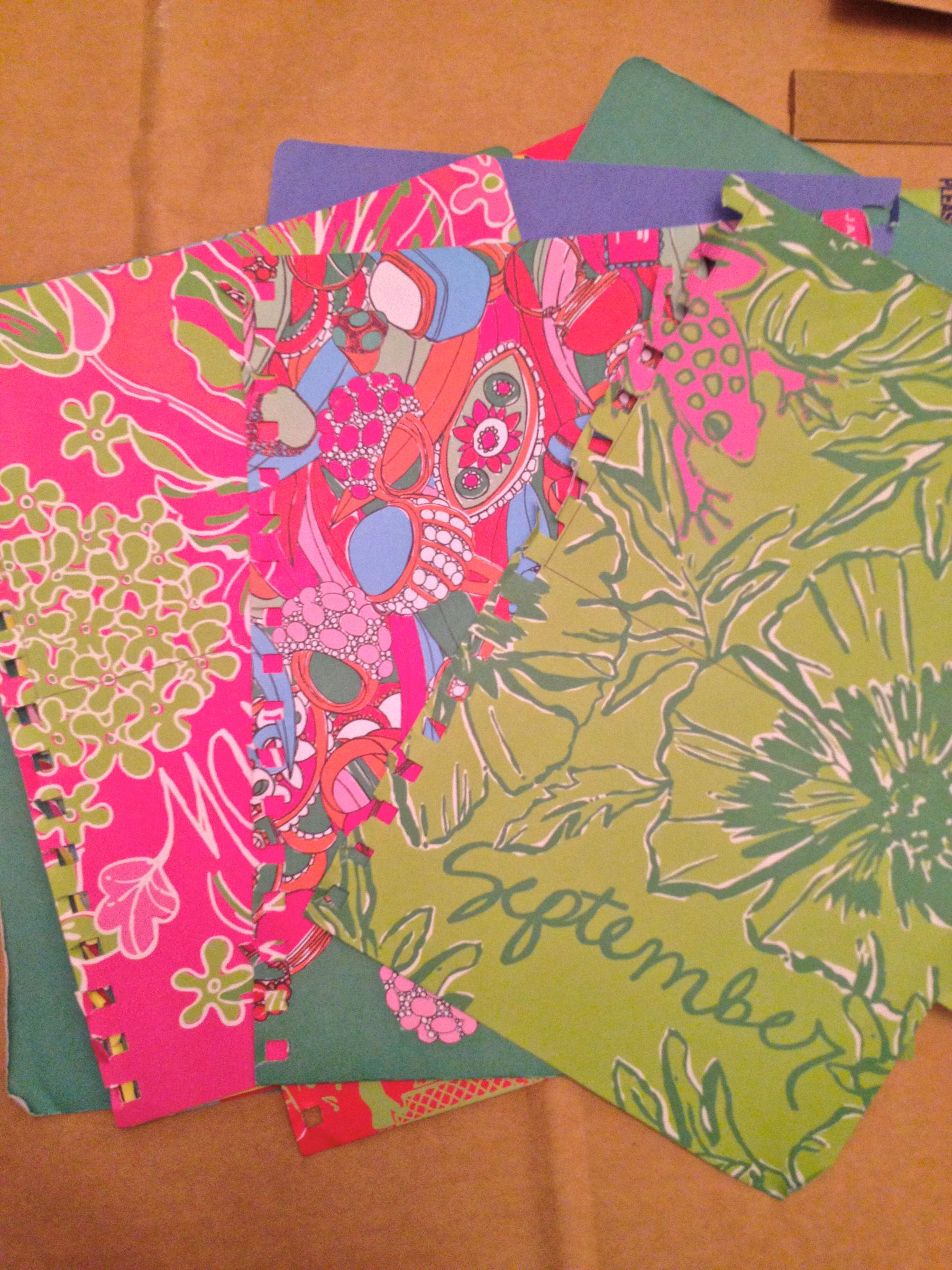 Lilly Pulitzer Prints 2011