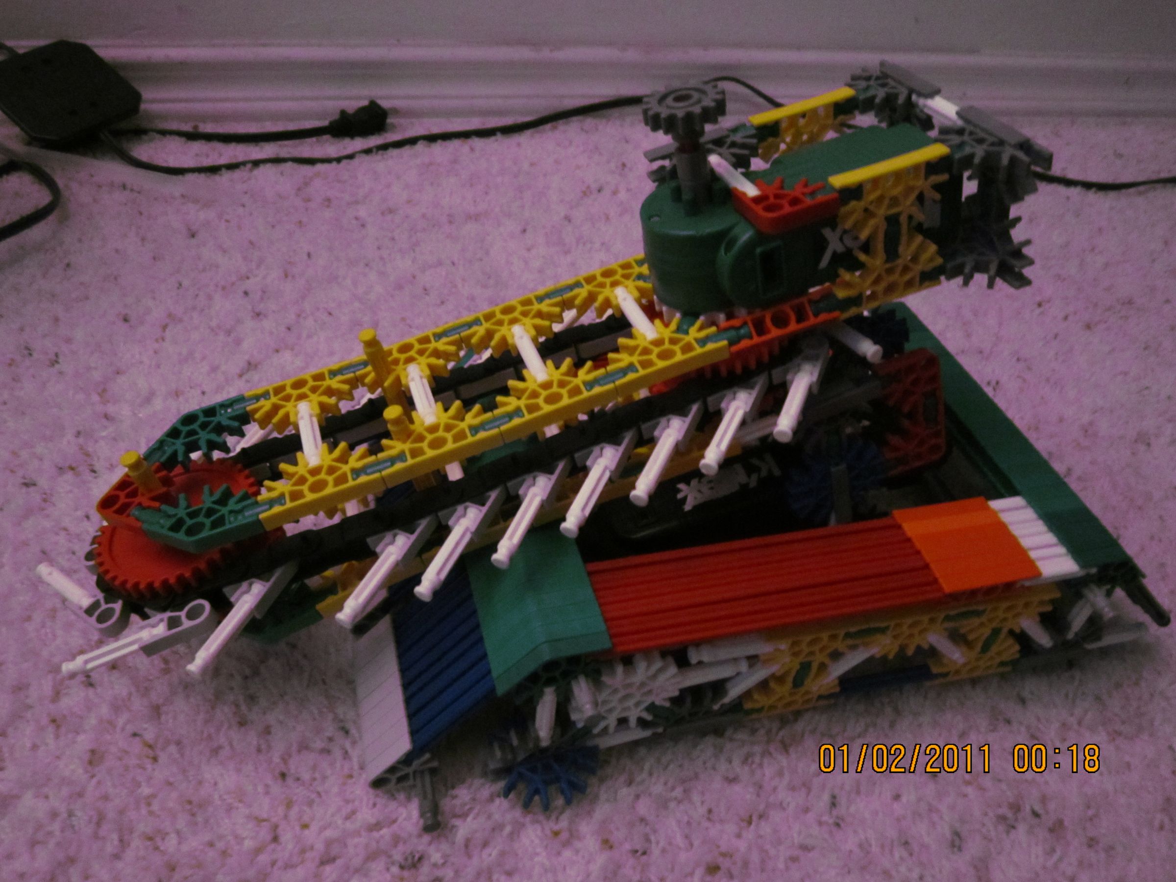 Knex Battle Bot (Starter Bot)