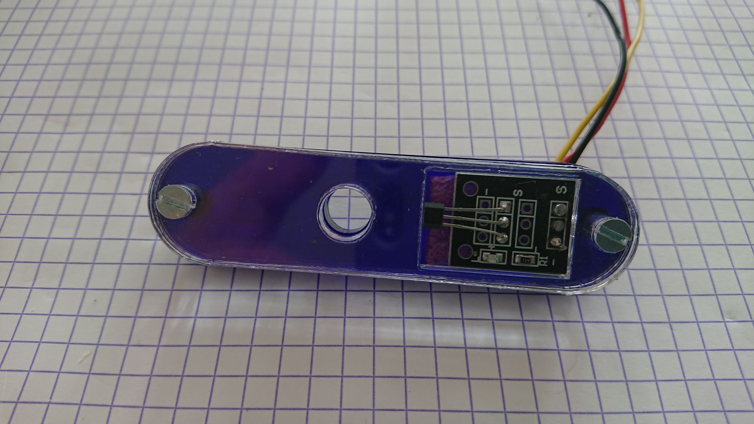 DIY Anemometer With HallSensor 6 Steps (with Pictures) Instructables