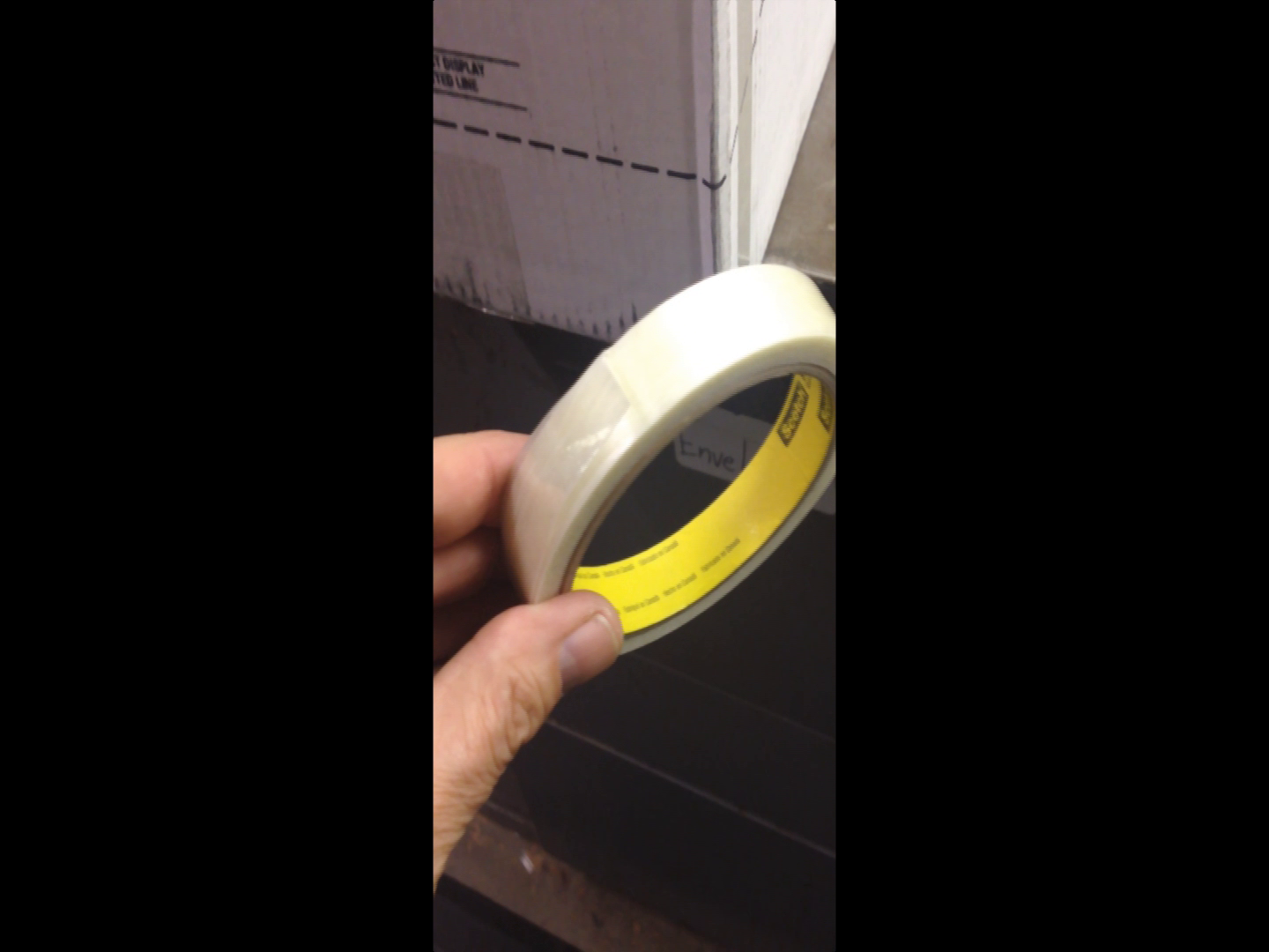 How to Break Filament Tape Without a Knife or Scissors Instructables