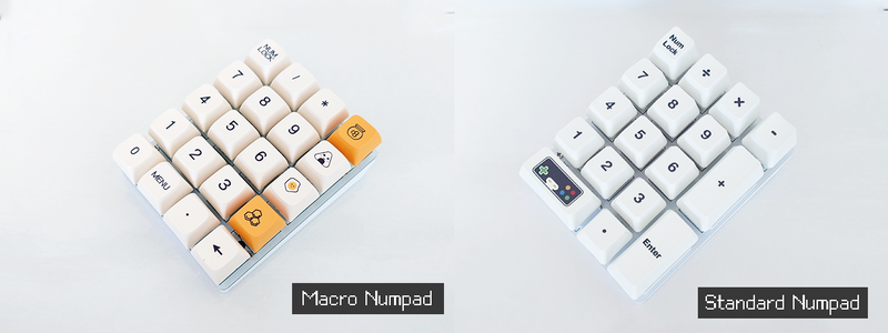 DIY $8 Mechanical Numpad (with Arduino Compatible Firmware!) : 8 Steps ...