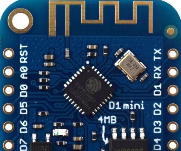 NEMA 17 - WeMos Mini - Blynk