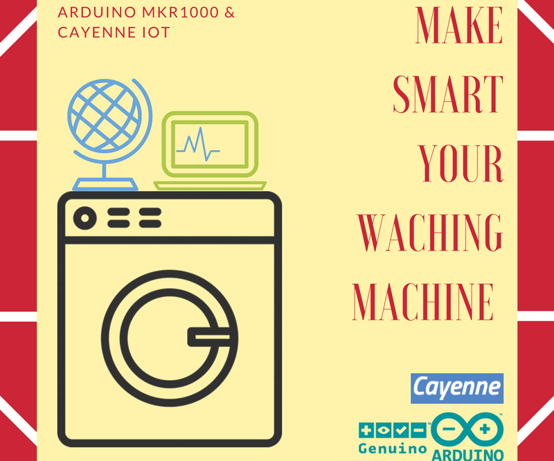 Make SMART Your Washing Machine