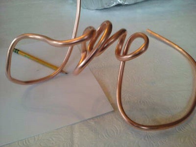 Toy Steam Boat Made From Recyclable Material