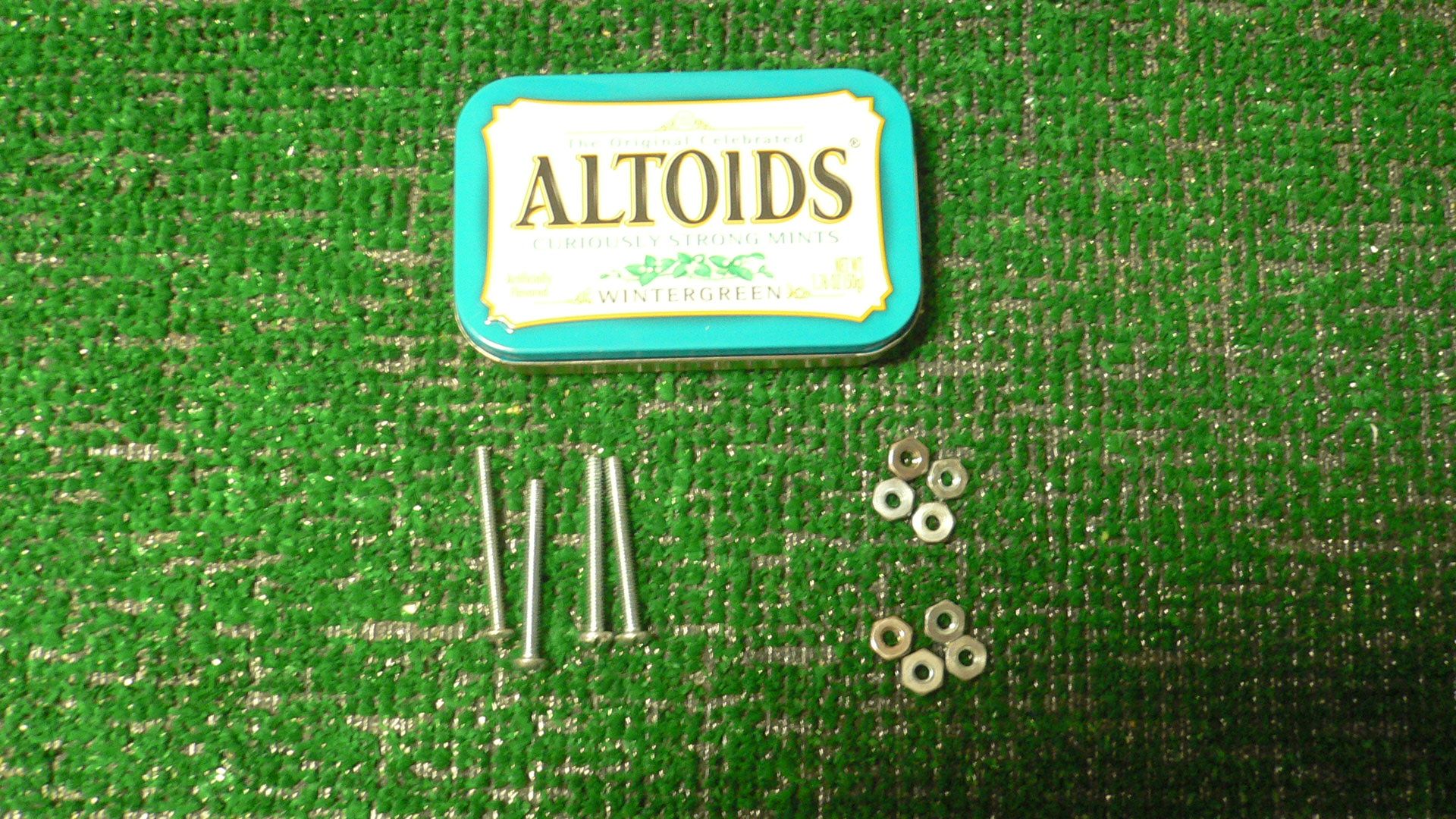 Altoids Mini BBQ Pit