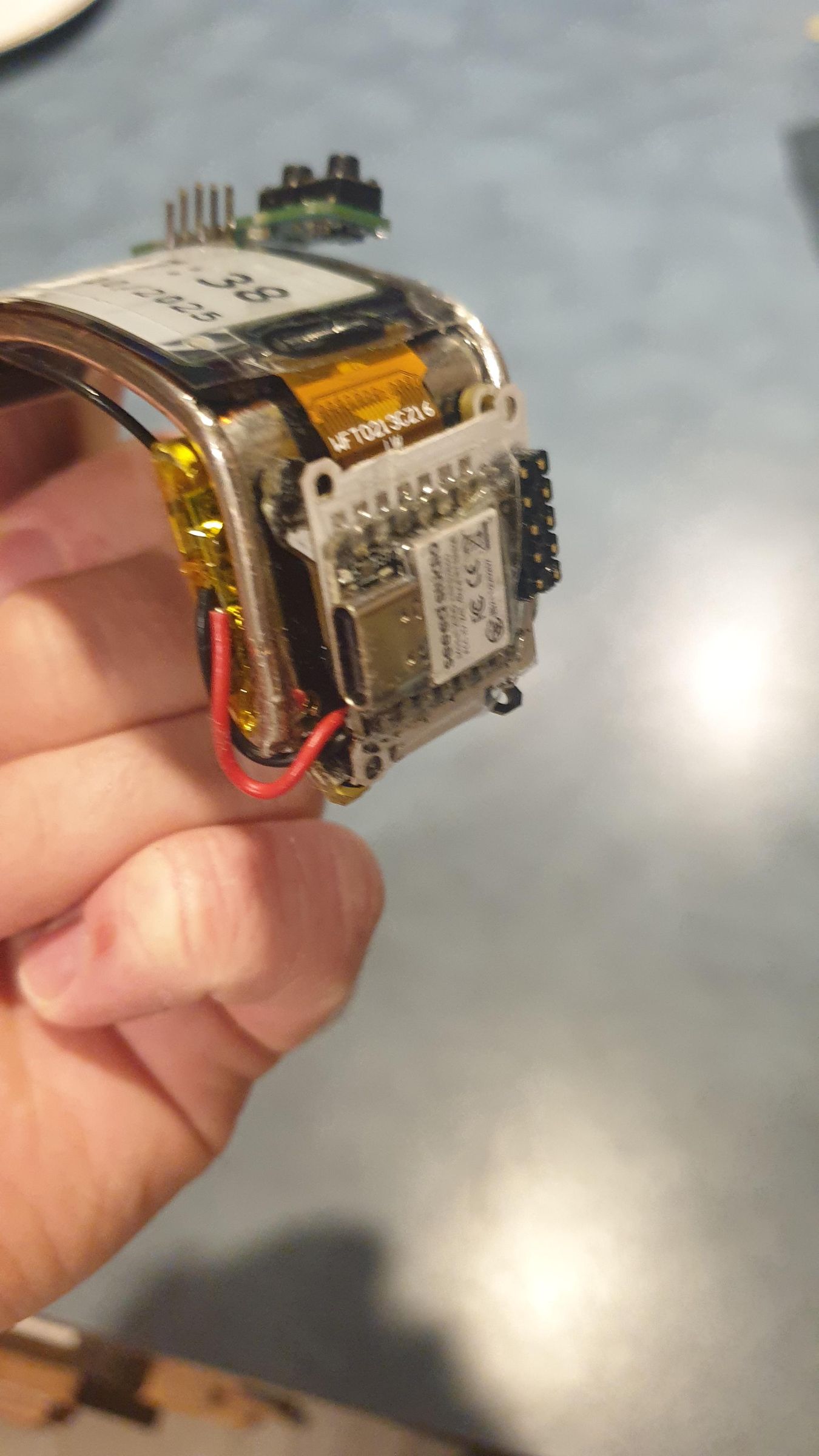 Rigid Frame Prototype 4