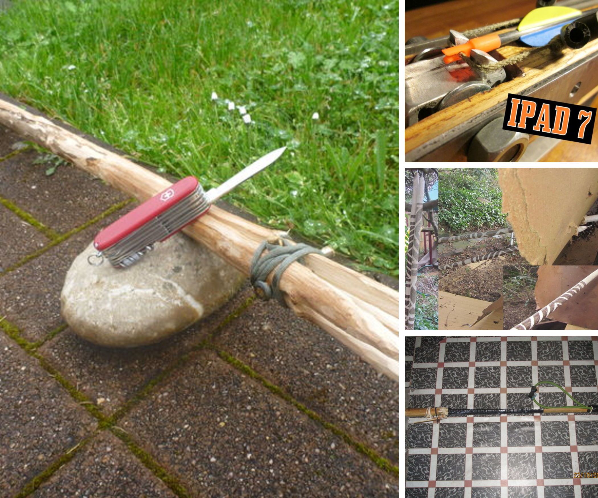 Spears and Spear Guns