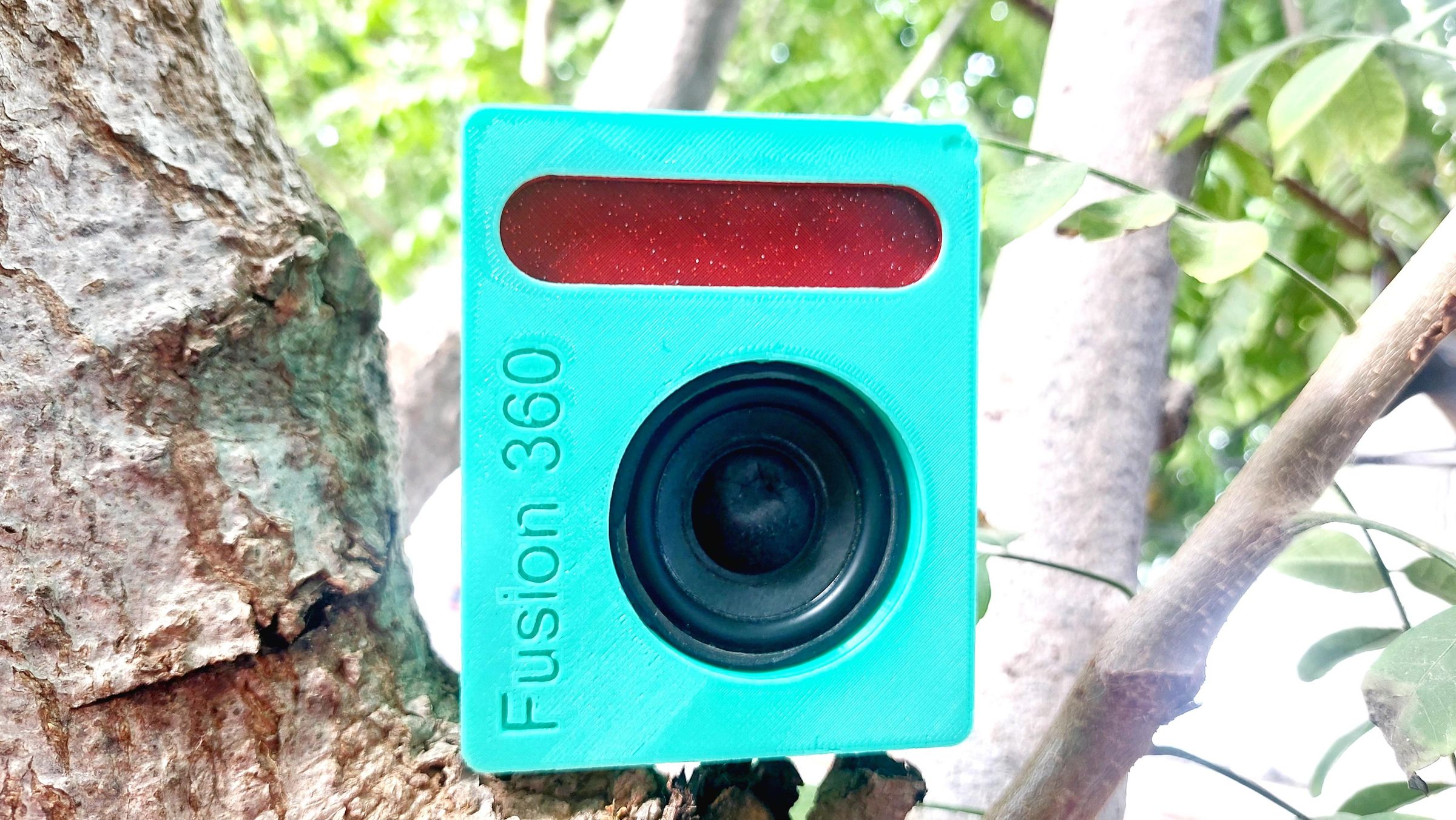 Speaker Reconstructed With 3D Printing and Fusion 360.