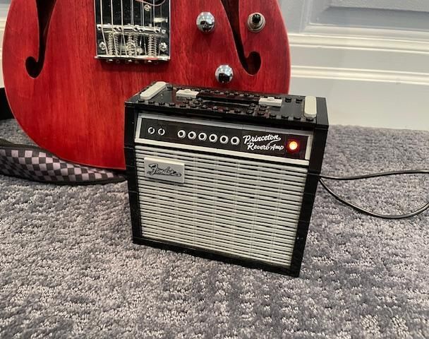 “LEGO” FENDER TELECASTER GUITAR AMP HACK
