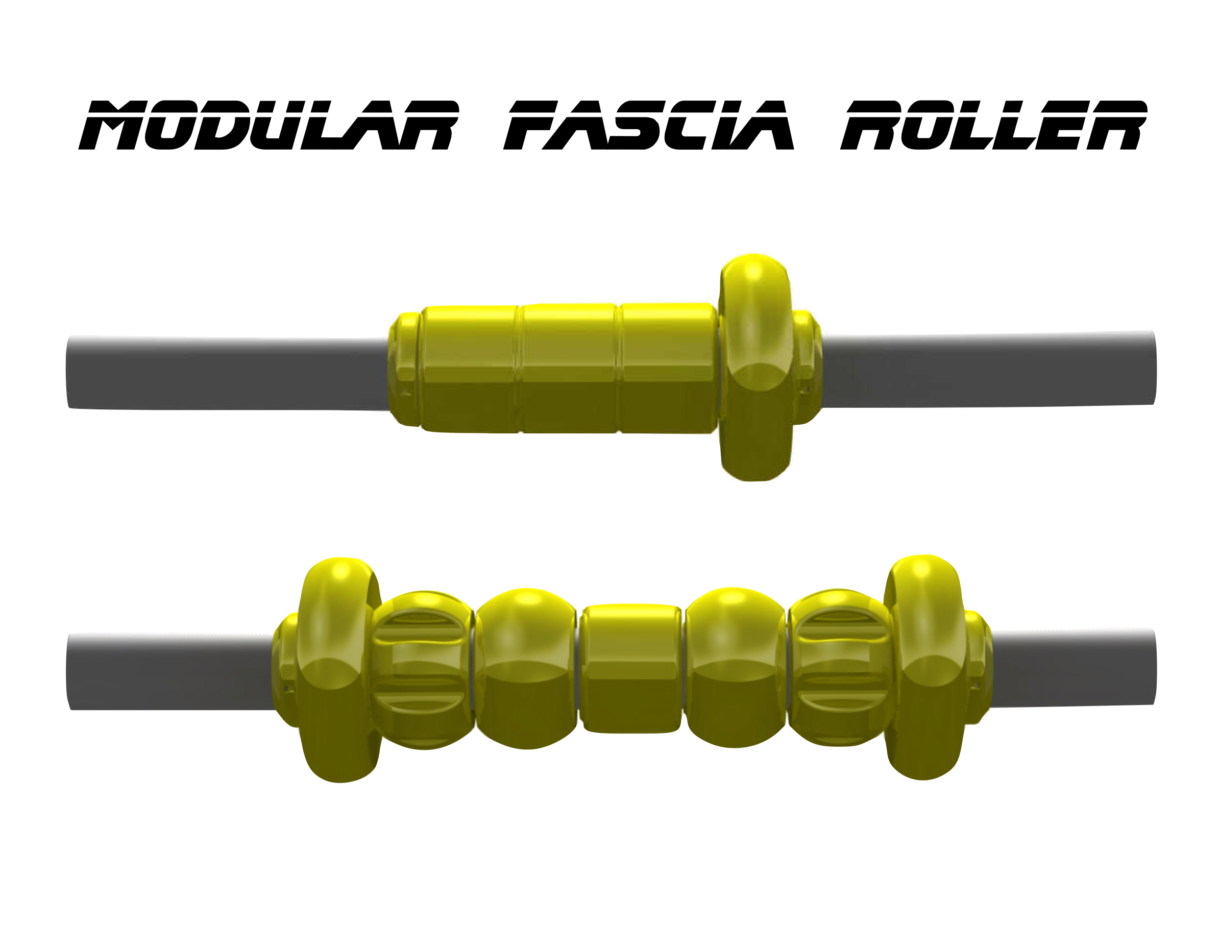 Modular Fascia Roller 3 Steps Instructables