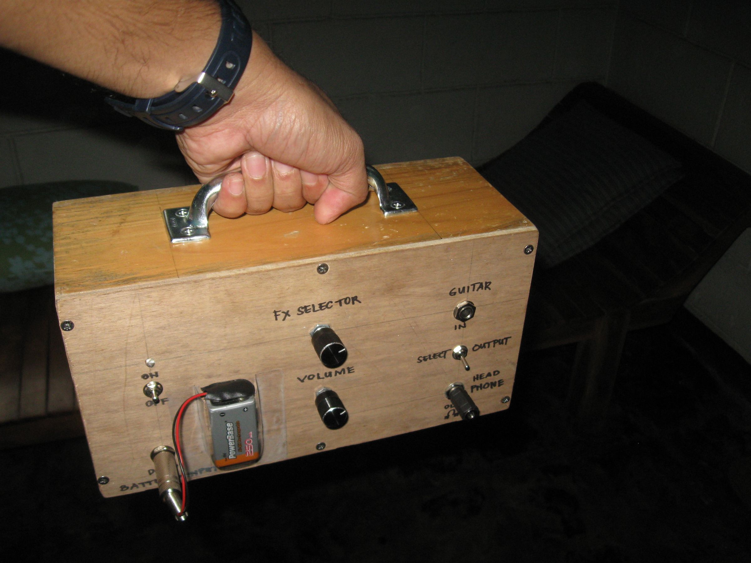 HOMEMADE GUITAR AMP Instructables