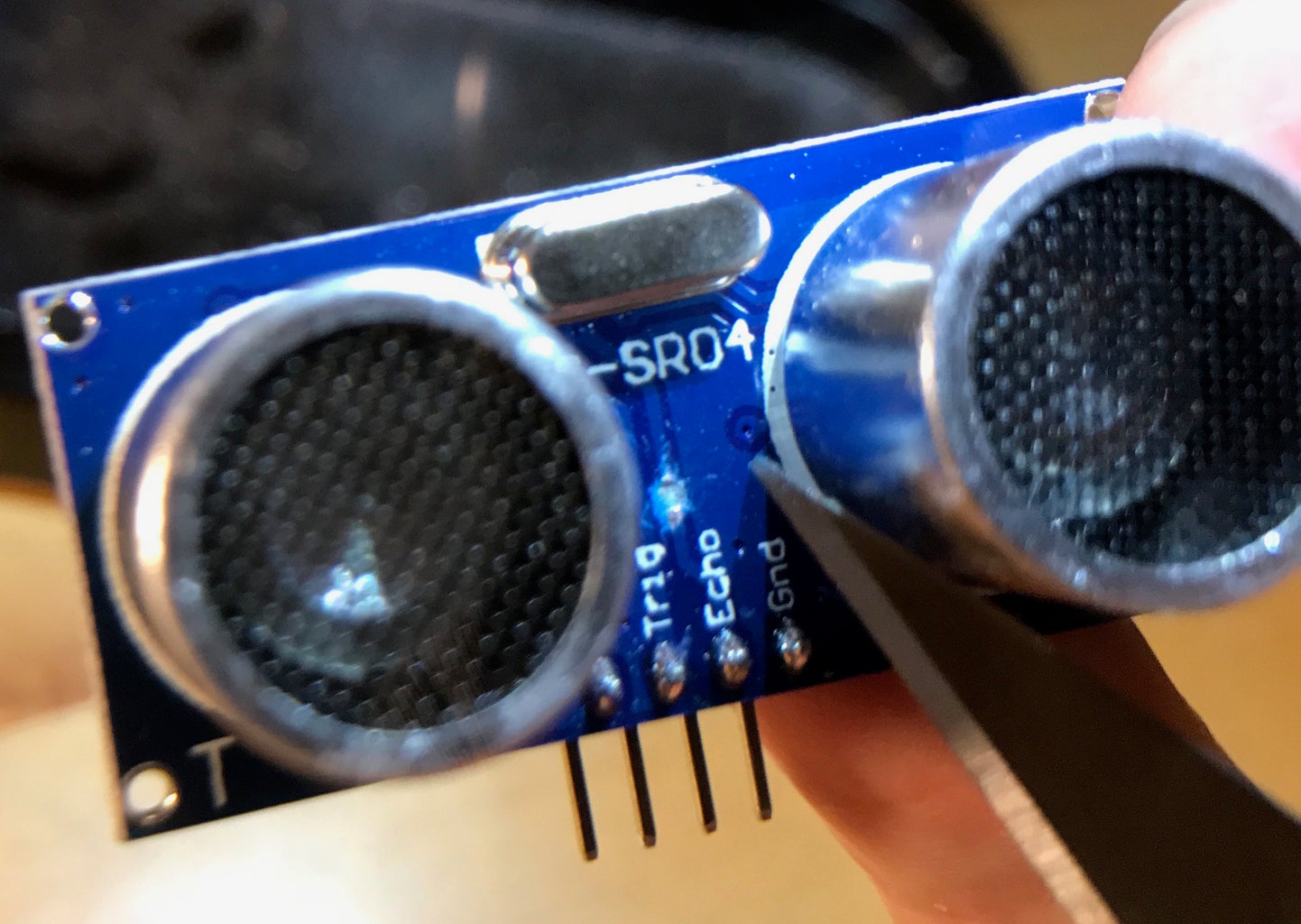 3.3V Mod for Ultrasonic Sensors (prepare HC-SR04 for 3.3V Logic on ...