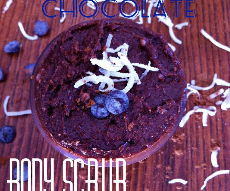 Coconut Chocolate Body Scrub