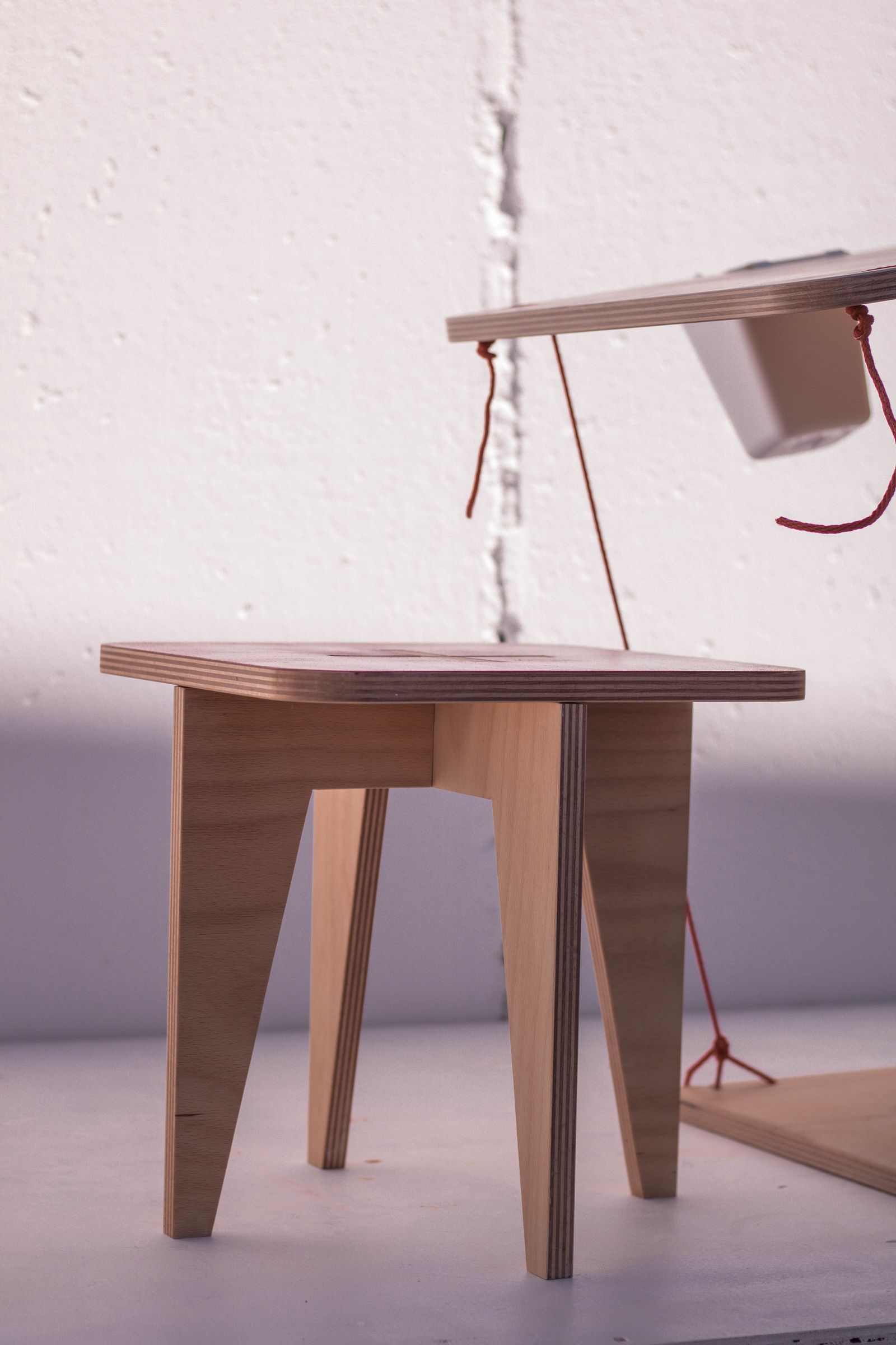 // 3D PUZZLE FURNITURE // Mobile Kids Desk 7 Steps (with Pictures
