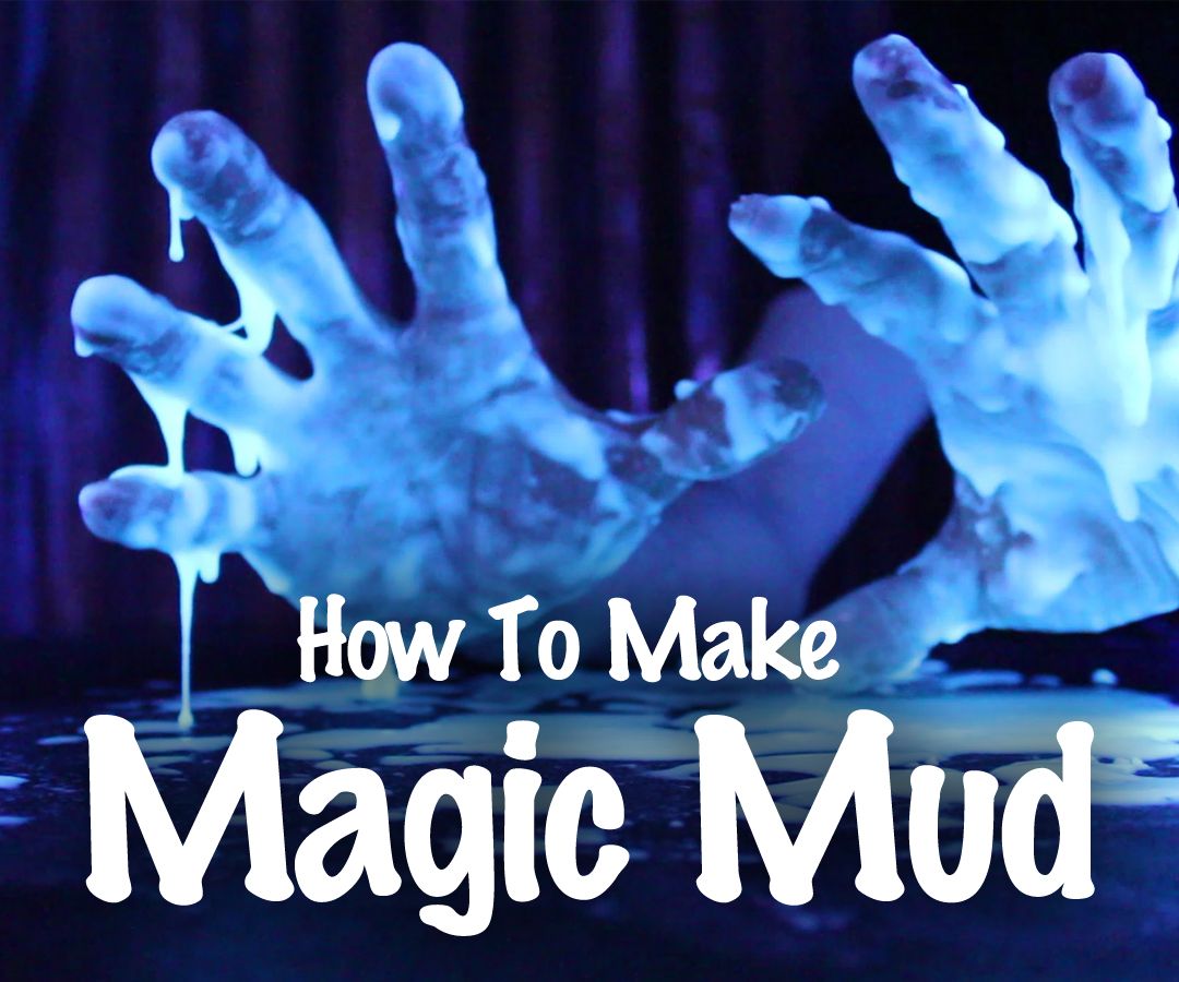 How to Make Magic Mud - From a Potato!