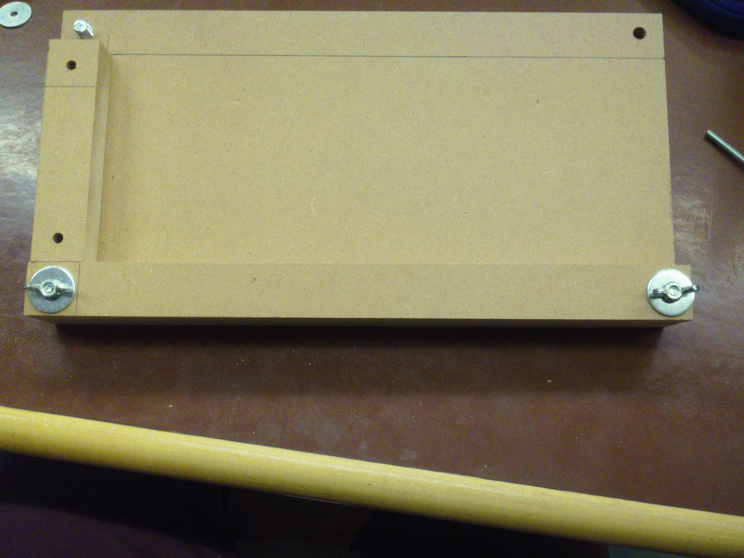 How to Manufacture and Use Your Own Book Binding Jig 26 Steps (with