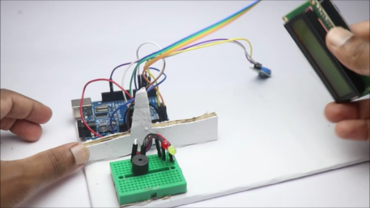DIY Earthquake Detector and Alert System Using Arduino : 5 Steps (with ...