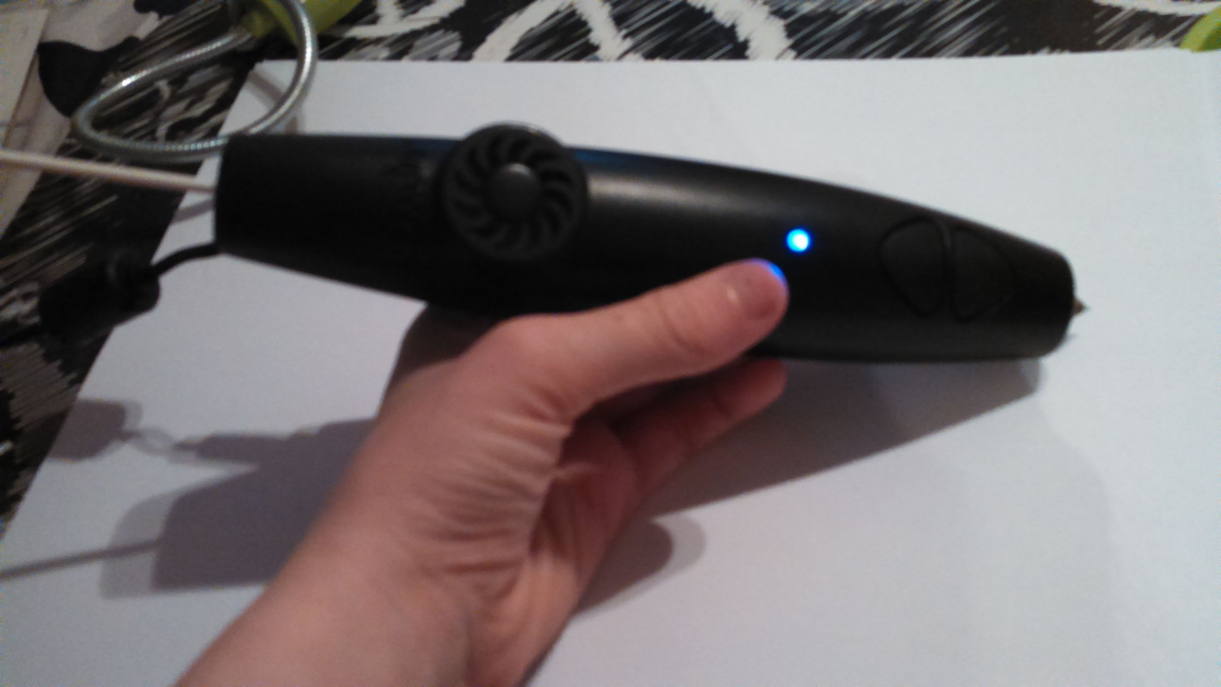 How to unclog a 3doodler